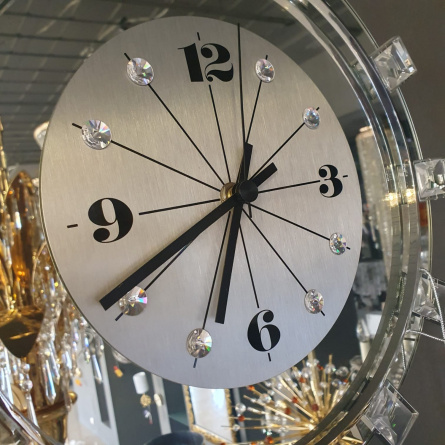 Часы настенные Orion Wanduhr 13K/WV20 chrom  фото 2